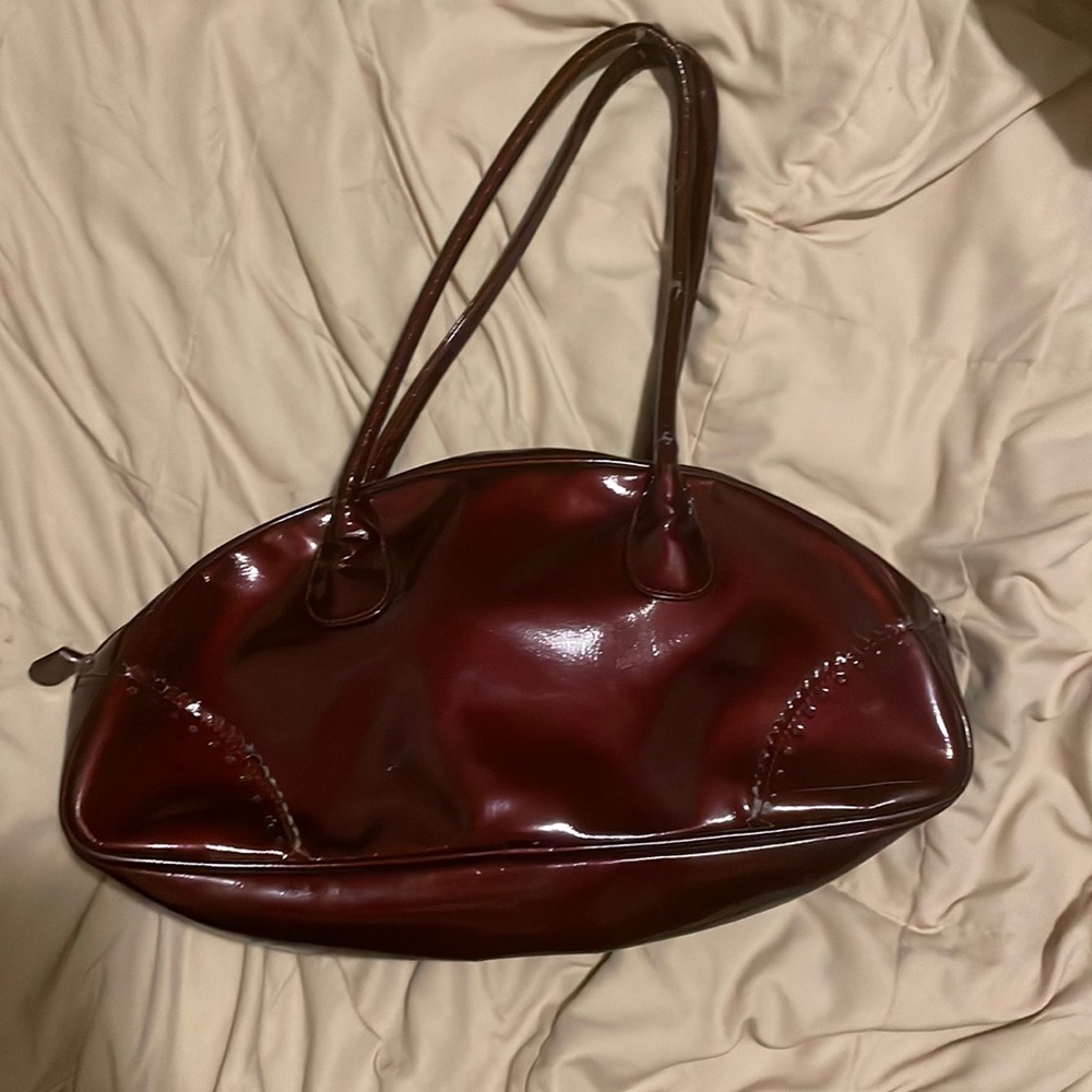 Burgundy Purse